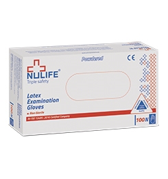 Latex Examination Non Sterile - Powdered