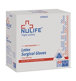 Latex Surgical Gloves - Powdered