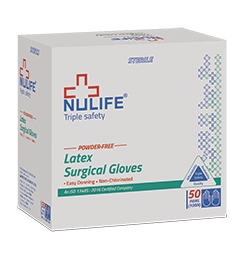 Latex Surgical Gloves - Powderfree